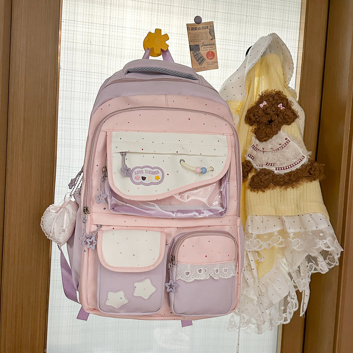 Cute Character School Backpack