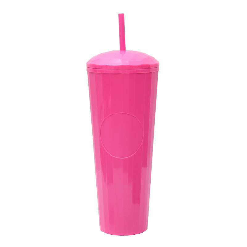 Unisex Flexible Drinking Cup with Ergonomic Straw Kalsten