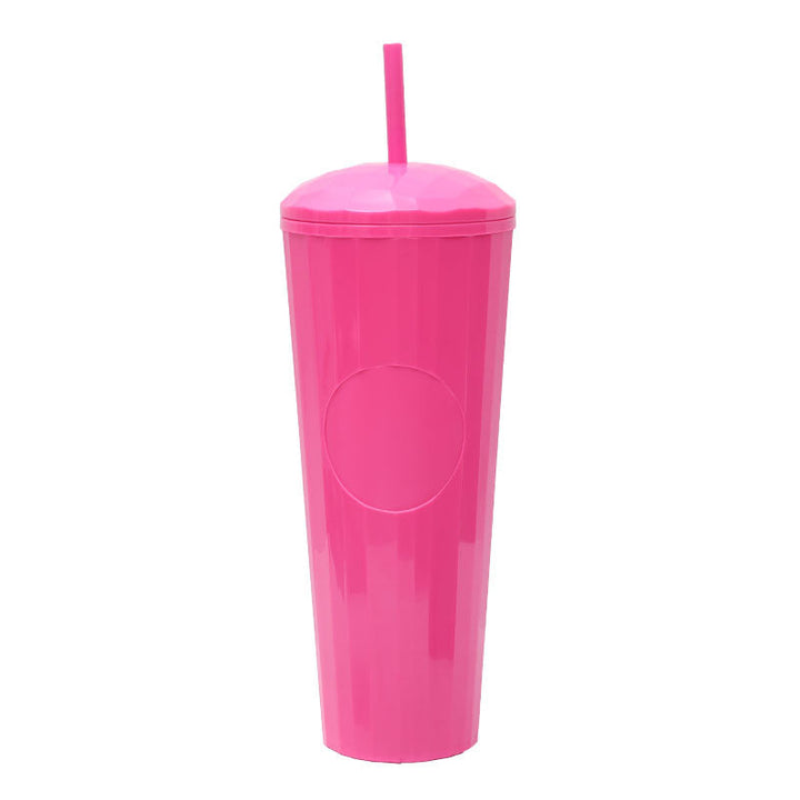 Unisex Flexible Drinking Cup with Ergonomic Straw Kalsten