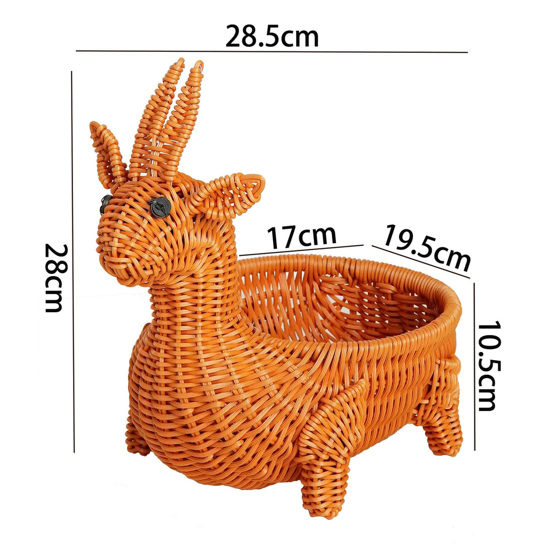 Women Creative Animal-shaped Storage Basket Kalsten