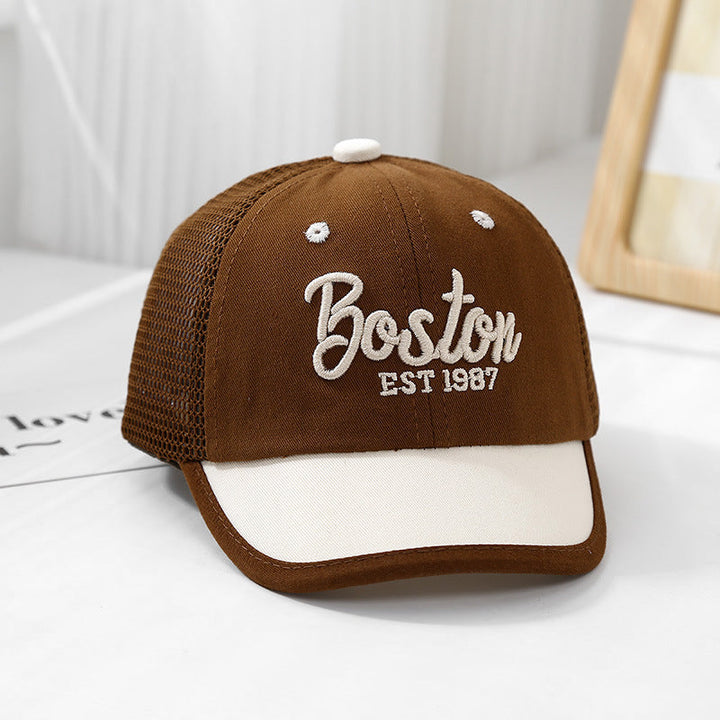 Men's Adjustable Mesh Back Baseball Cap Kalsten