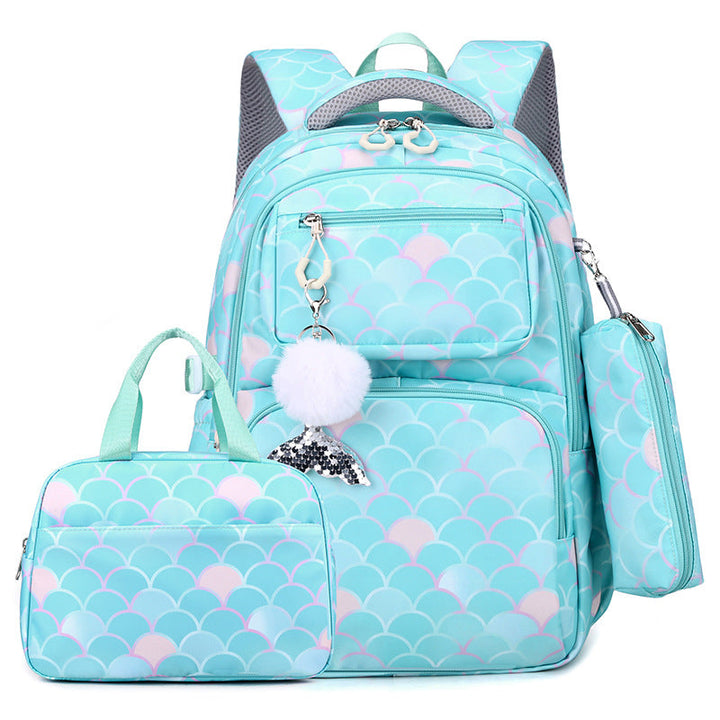 Multifunctional school backpack with detachable bag Kalsten