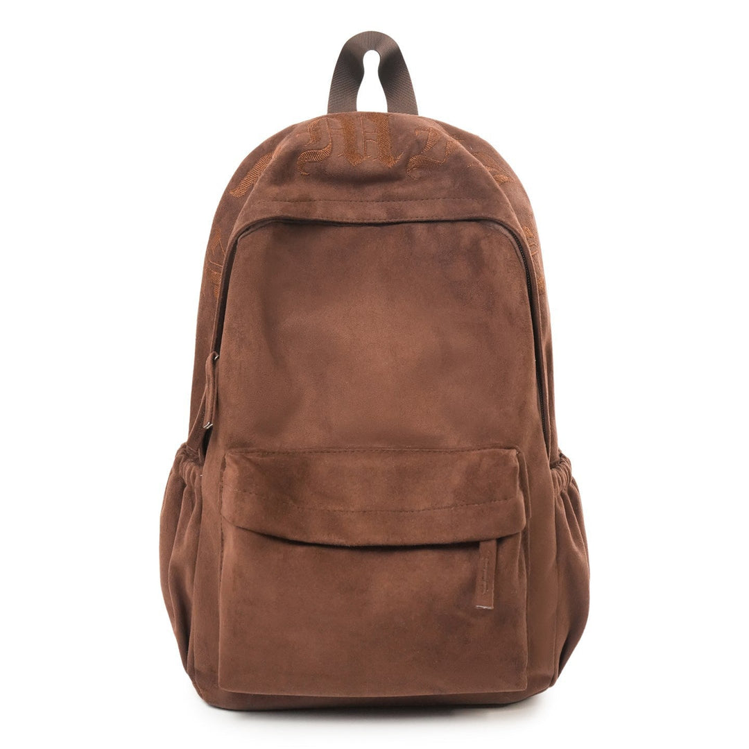 Elegant Suede Backpack