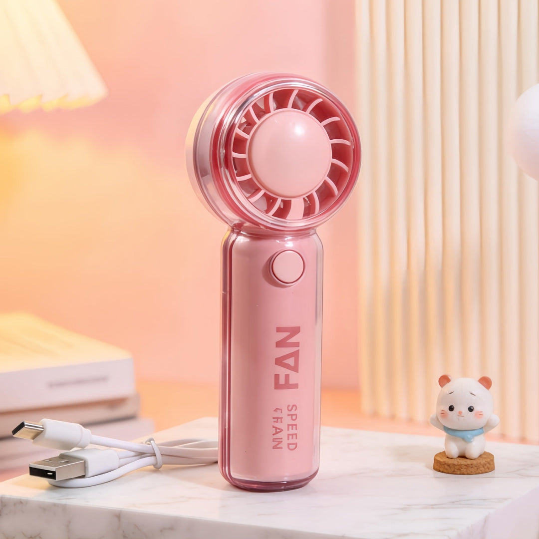 Ladies Portable Mini Fan Kalsten