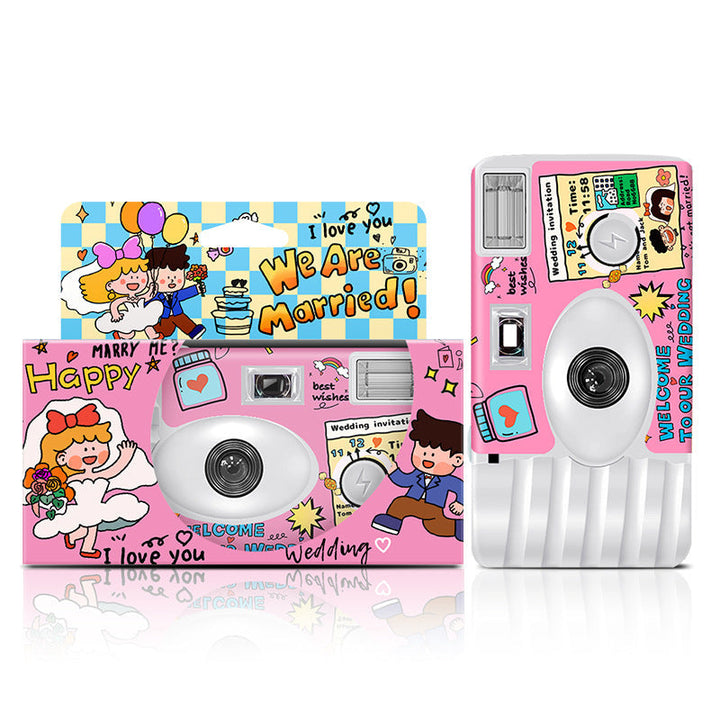 Wedding-Themed Disposable Film Camera Kalsten