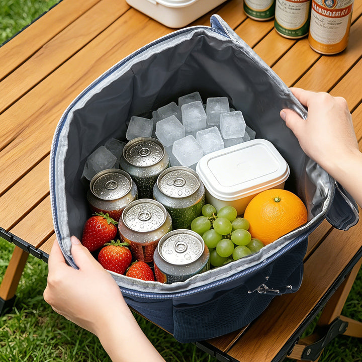 Insulated Cooler Bag with Practical Side Pockets Kalsten