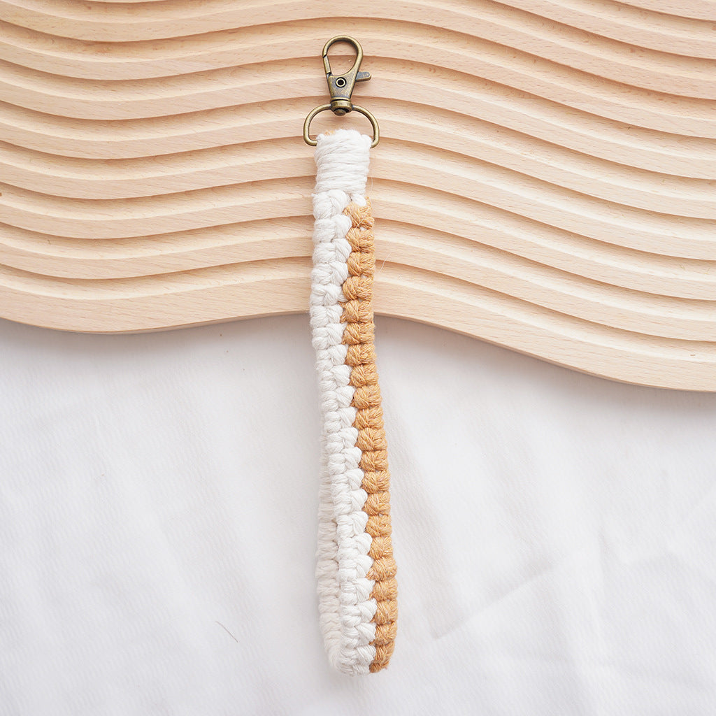 Macramé Keychain Holder Acalora