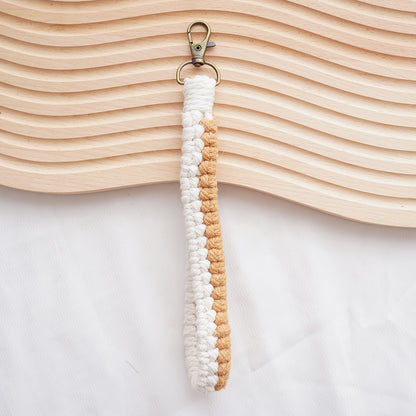 Macramé Keychain Holder Acalora