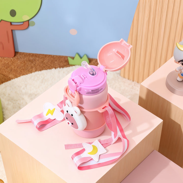Insulated children's drinking bottle with cute rabbit design Kalsten
