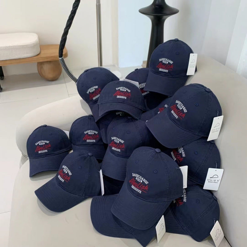 Men's Casual Adjustable Embroidered Baseball Cap Kalsten