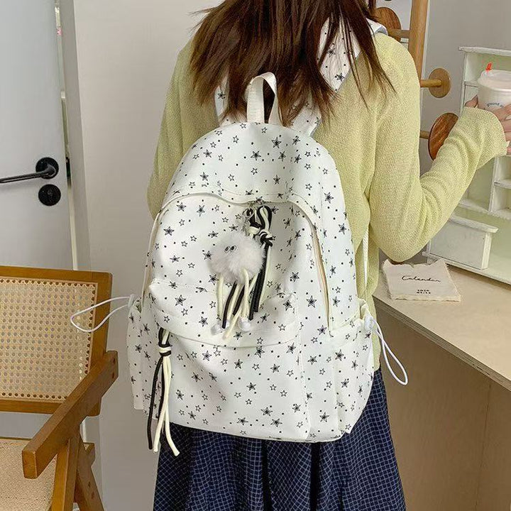 Playful backpack with practical accessories Kalsten