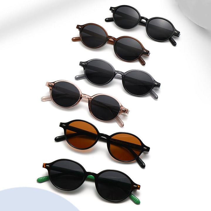 Ladies fashionable sunglasses in classic round design Kalsten