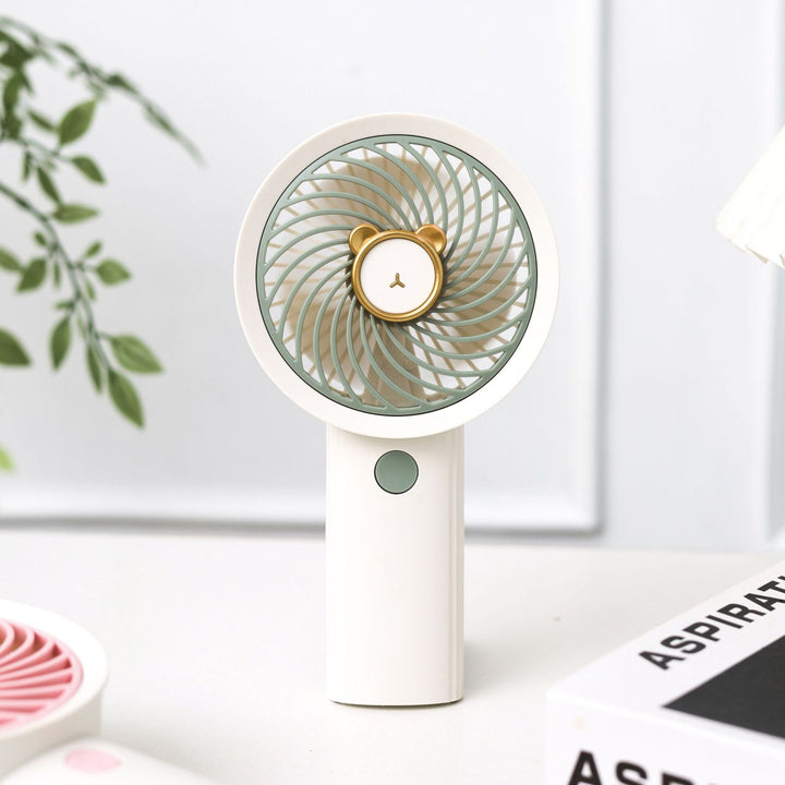Unisex Portable Handheld Fan with Animal Design Kalsten