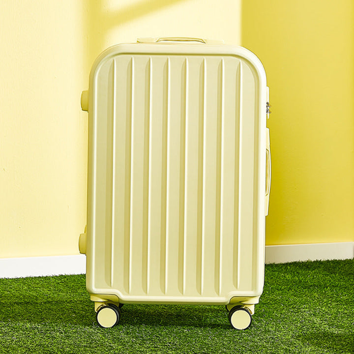 Unisex Durable Expandable Hard-Shell Suitcase Kalsten
