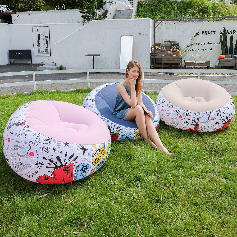 Ladies Comfortable Bean Bag with Playful Design Kalsten