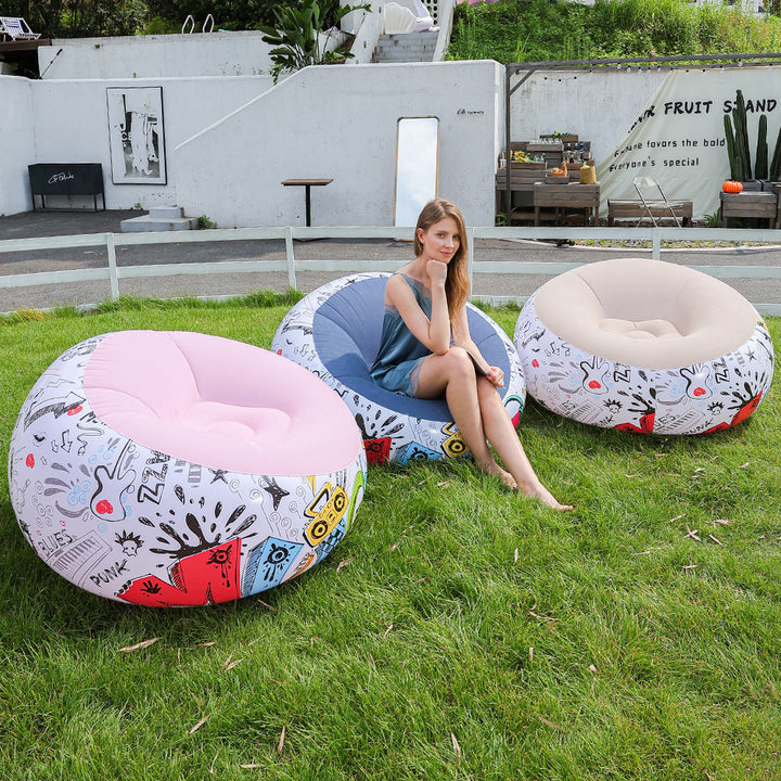 Ladies Comfortable Bean Bag with Playful Design Kalsten