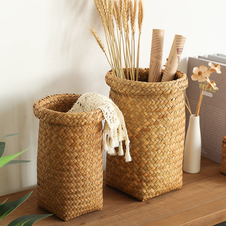 Handwoven Storage Cylinder Kalsten