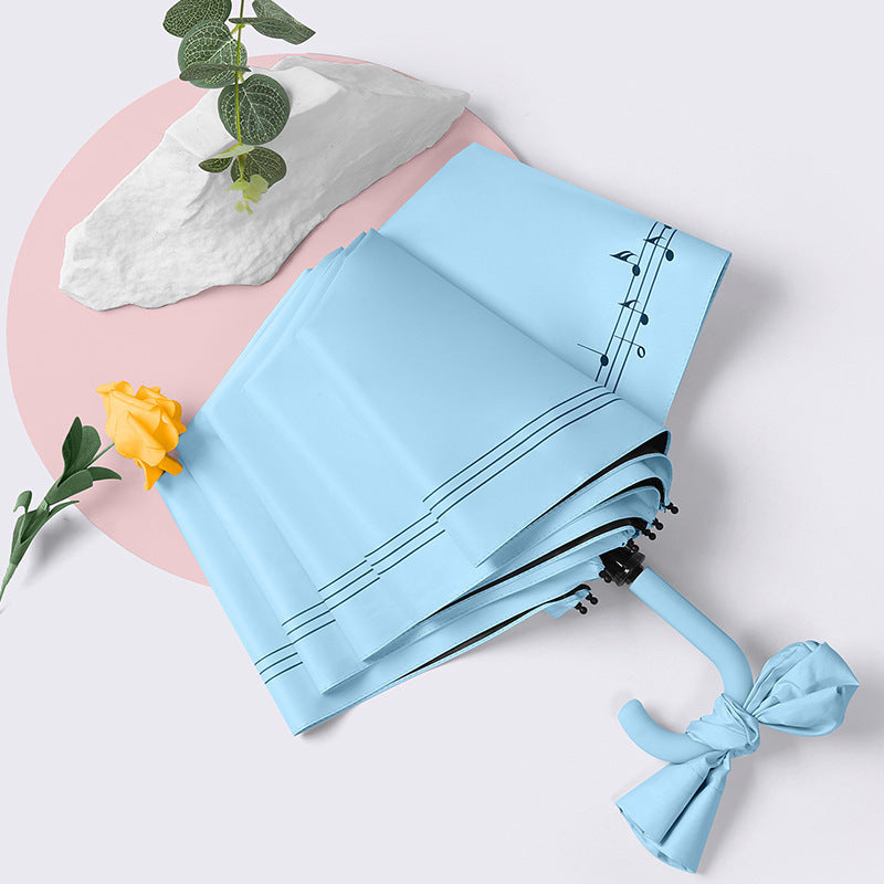 Ladies elegant romantic folding umbrella Kalsten