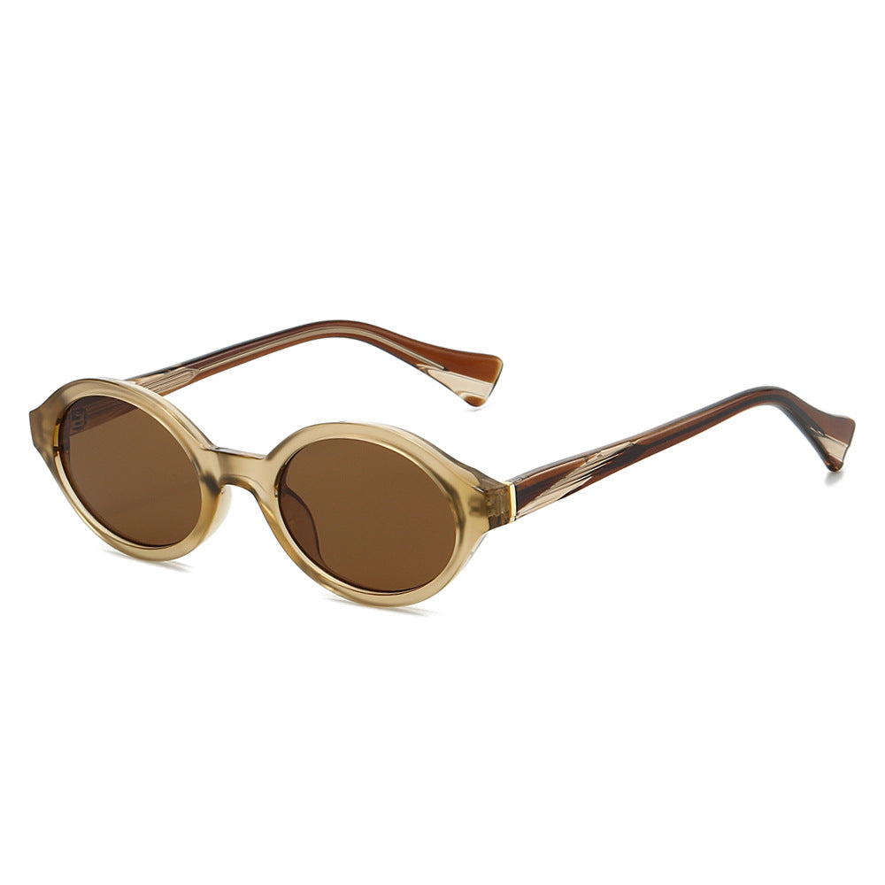 Ladies sunglasses in contemporary oval design with high-quality UV protection Kalsten