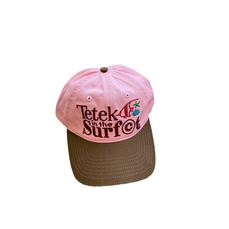 Women's Embroidered Casual Sun Hat Kalsten