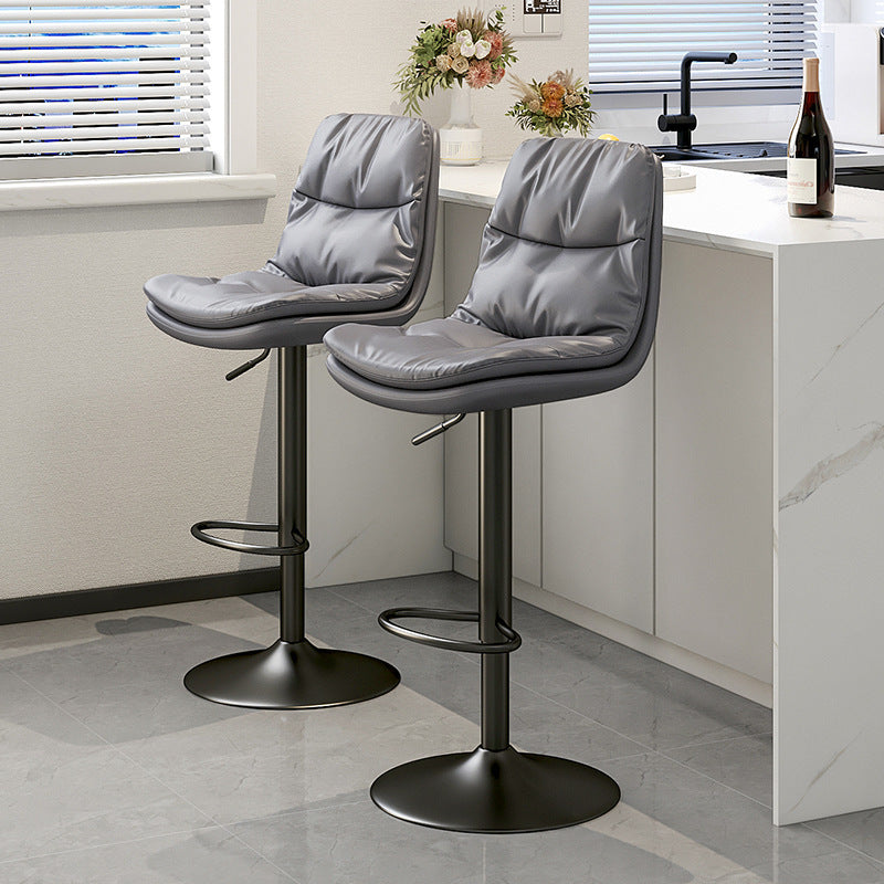 Height adjustable bar stool with ergonomic seat padding Kalsten