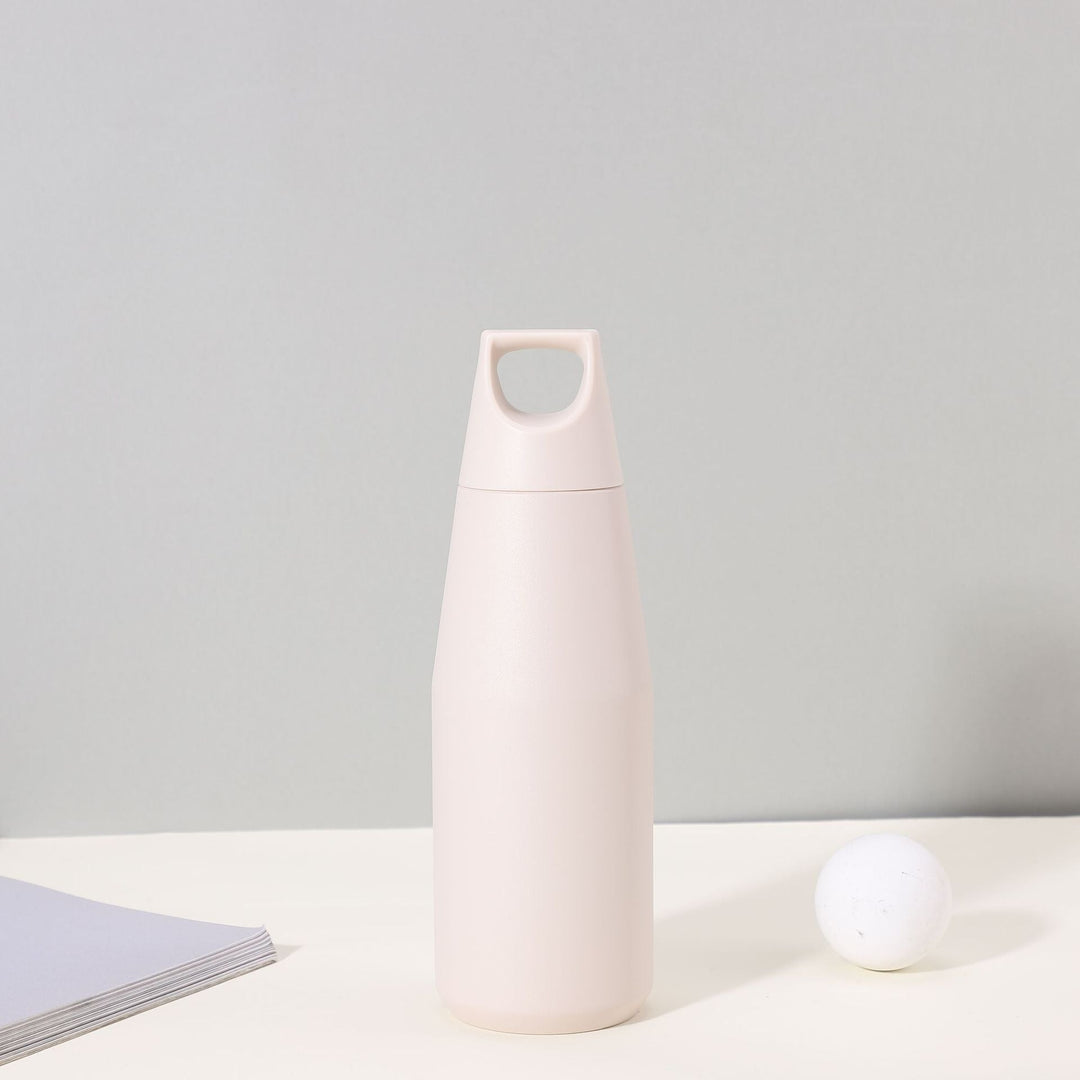 Women's stylish insulated bottle with ergonomic carrying handle Kalsten