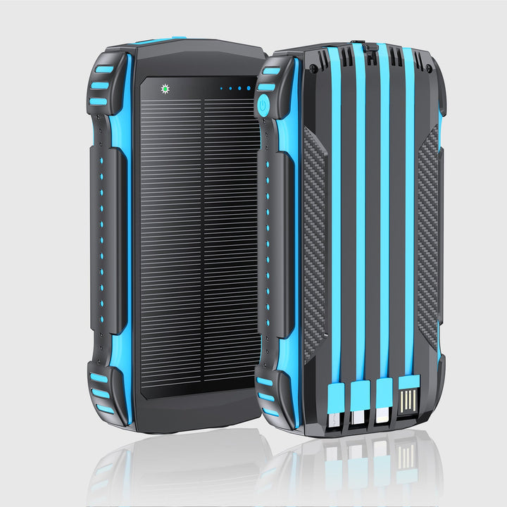 Solar Powerbank with High Capacity from Kalsten