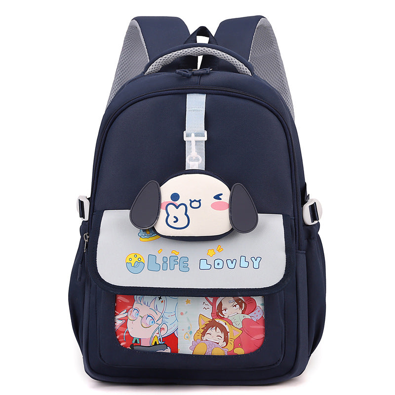 Cartoon-Themed School Backpack kalsten