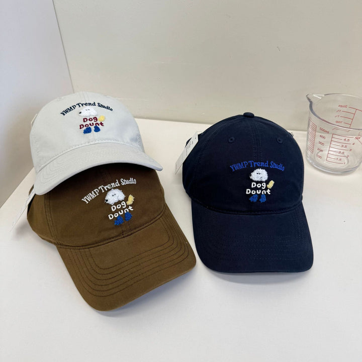 Unisex Embroidered Dog-Themed Baseball Cap Kalsten