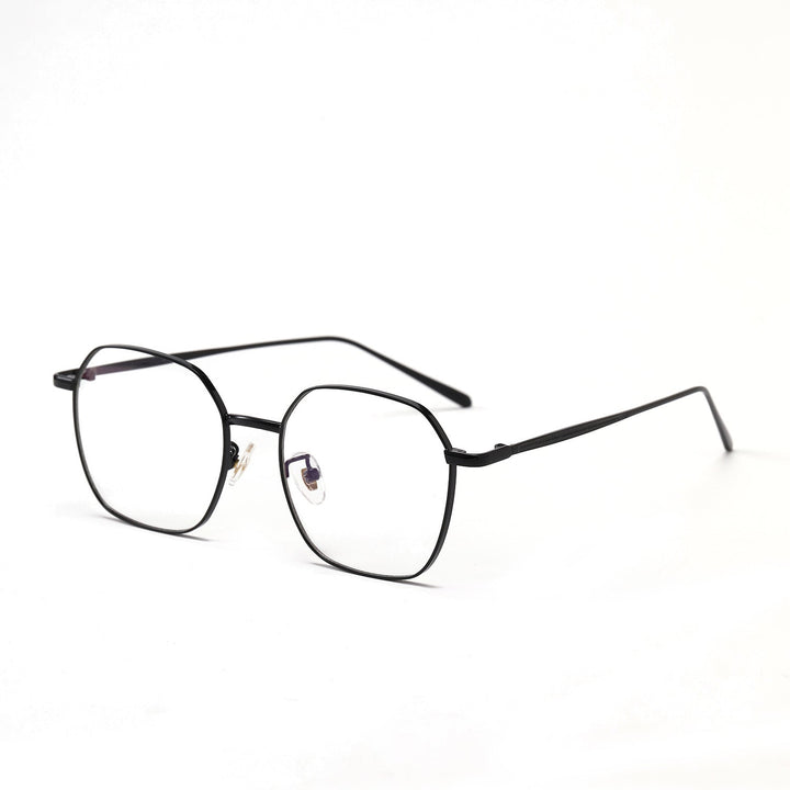 Women geometric sunglasses with modern metal frame Kalsten