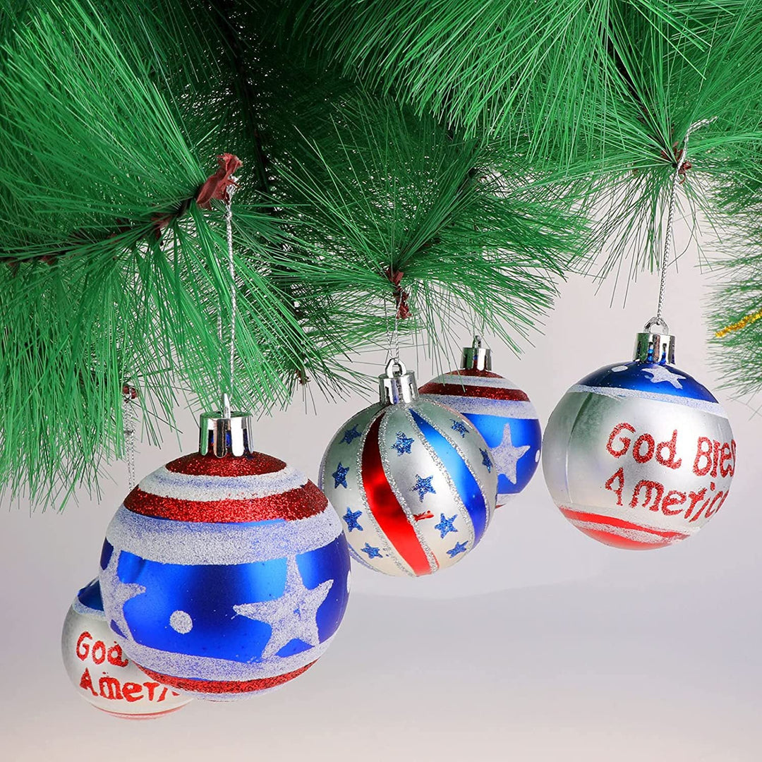 Unisex nan festive Christmas bauble set with star and text design Kalsten