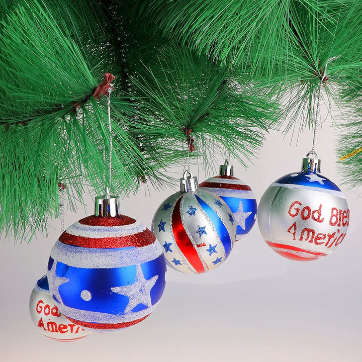 Unisex nan festive Christmas bauble set with star and text design Kalsten