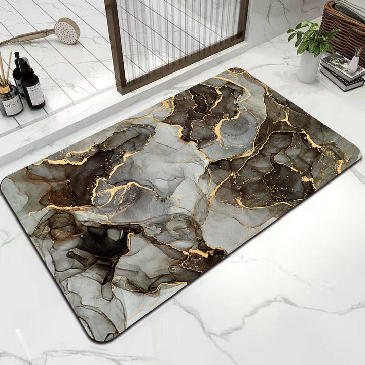 Elegant Abstract Area Mat Kalsten