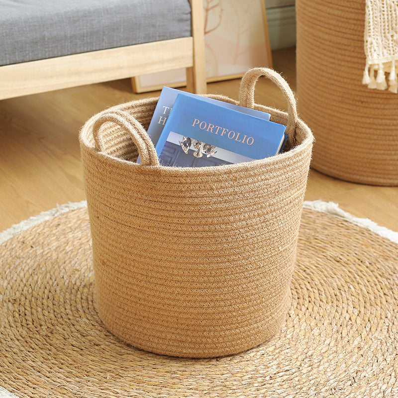 Natural Fiber Storage Basket Kalsten