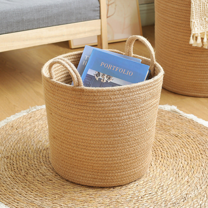 Natural Fiber Storage Basket Kalsten