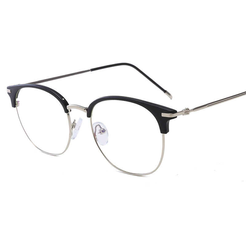 Women's fashionable cat-eye glasses with delicate metal frame Kalsten
