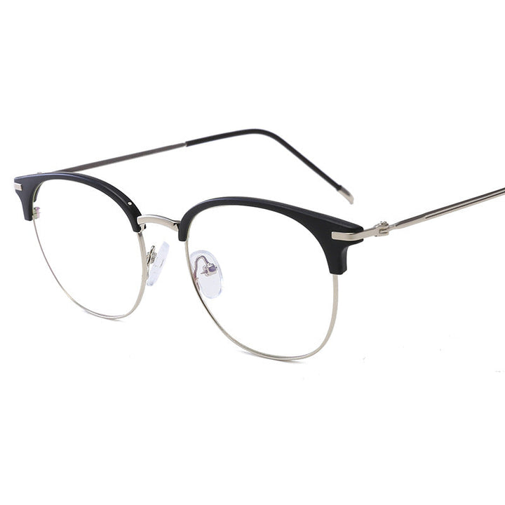 Women's fashionable cat-eye glasses with delicate metal frame Kalsten