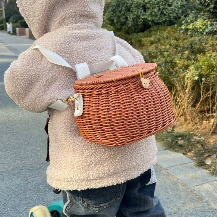 Decorative Woven Storage Basket Kalsten