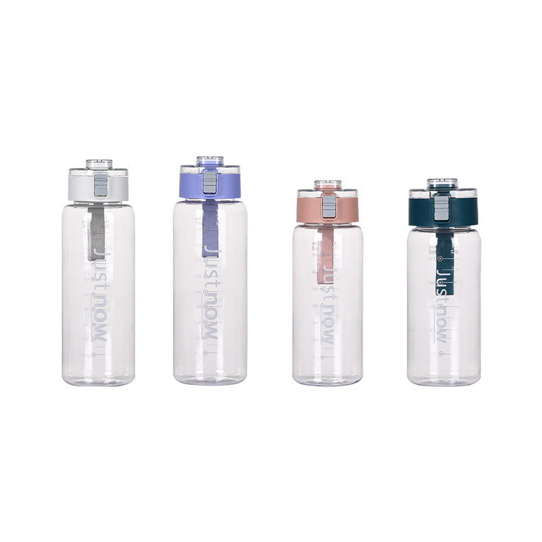 Unisex BPA-free water bottle with measuring scale Kalsten
