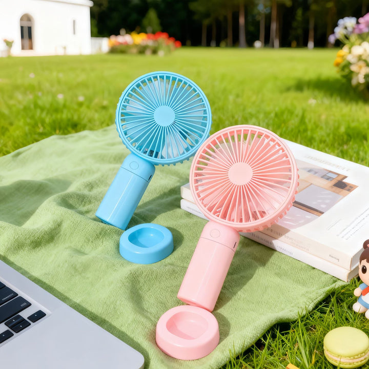 Women's Portable Table Fan with Flexible Head and USB Connection Kalsten