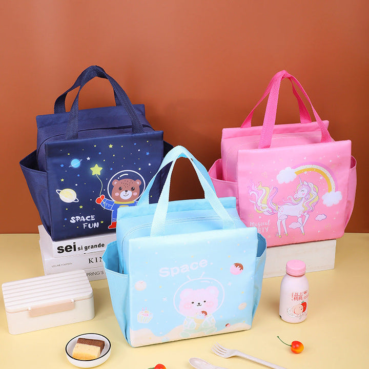 Artistic cooler bag with animal motif Kalsten
