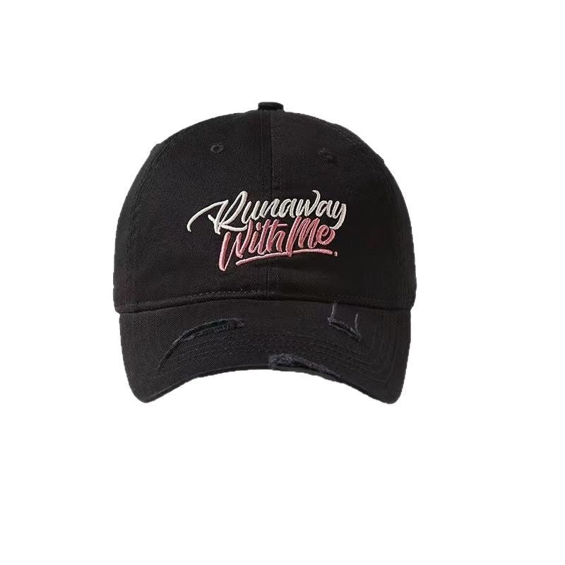 Women's Graphic Embroidered Adjustable Baseball Cap Kalsten