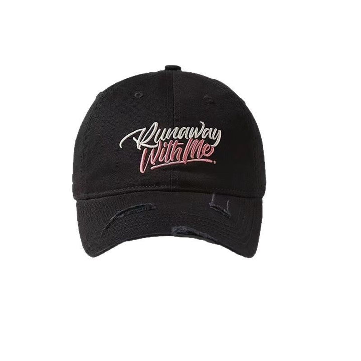 Women's Graphic Embroidered Adjustable Baseball Cap Kalsten