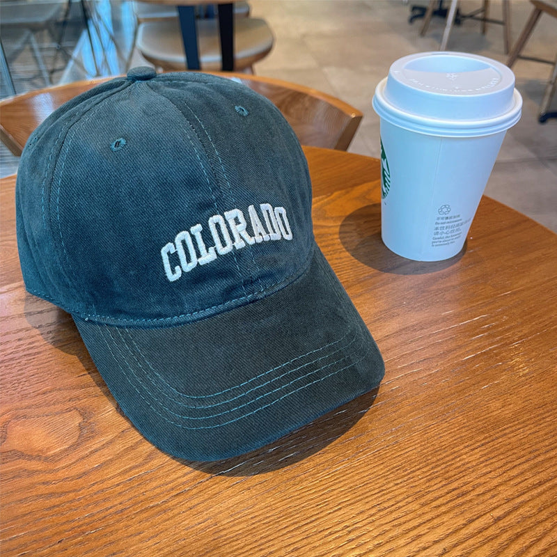 Men's Cotton Twill Baseball Cap Kalsten