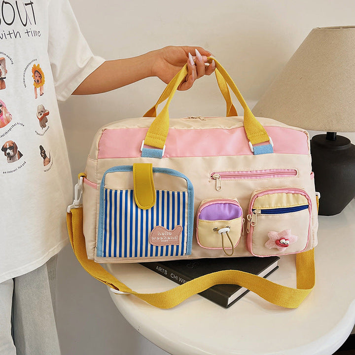Multifunctional Sports Bag With Many Compartments Kalsten