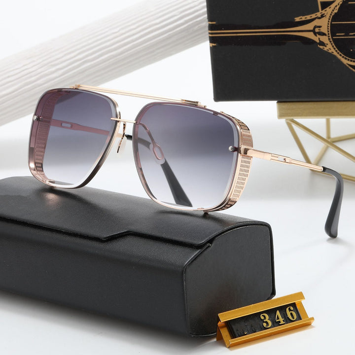 Women's designer sunglasses with stylish square frame and UV protection Kalsten