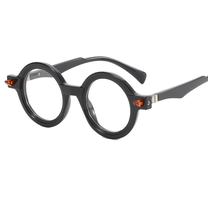 Women's fashionable round glasses with luxurious design Kalsten