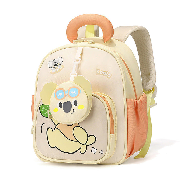 Children's Cute Koala-Themed School Backpack