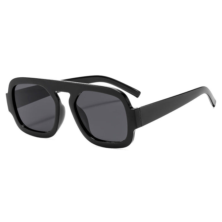 Men's Bold Retro-Inspired Square Sunglasses Kalsten