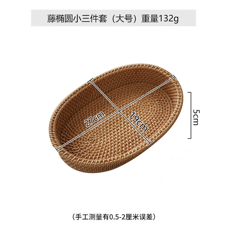 Women's Decorative Bowl Basket